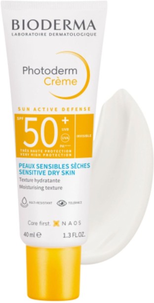 Bioderma Sunscreen - SPF 50 Photoderm Creme SPF50+ 40ml