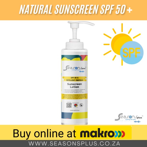 seasons plus Sunscreen - SPF 50 PA+++ FAMILY SUNSCREEN SPF50+