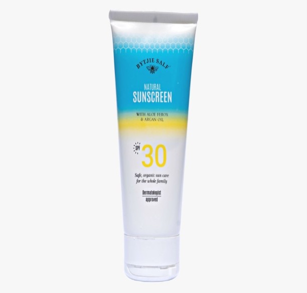 Natural Sunscreen Sunscreen - SPF 30 .