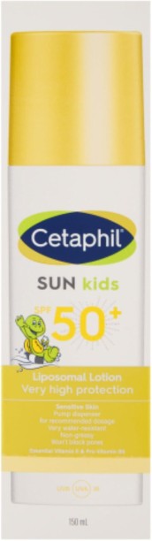 Cetaphil Sunscreen - SPF 50 Sun Kids SPF50+ Very High Protection Lotion