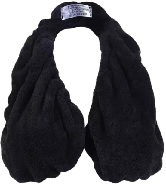 Bootwinz Black /Medium Neck Support For  Health Care