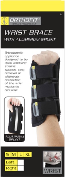 ORTHOFIT WRIST BRACE - RIGHT Hand Support For  Health Care