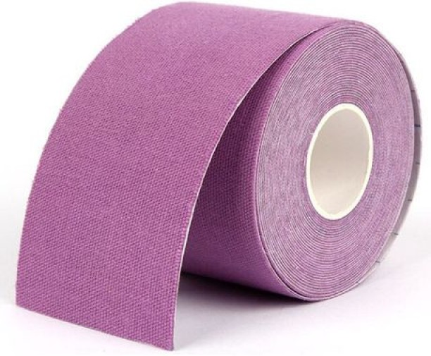 SA TRADE Kinesiology Tape Sport and Therapy 5m Roll - Purple Ankle Support For  Sports