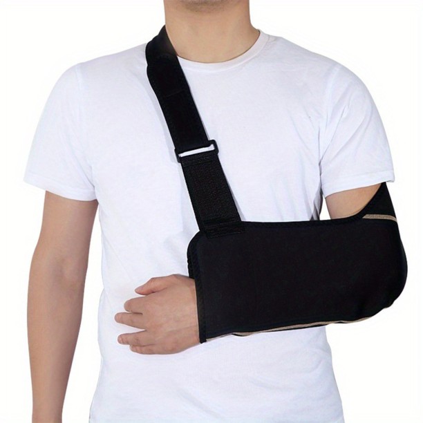 Home Luxe Living Arm Rehabilitation Sling / Adjustable Wrap Shoulder Support For  Health Care