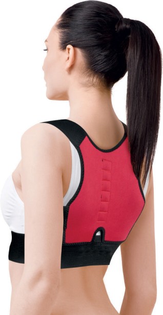 Remedy Health Transform Neoprene Posture Support Back / Lumbar Support For  Health Care