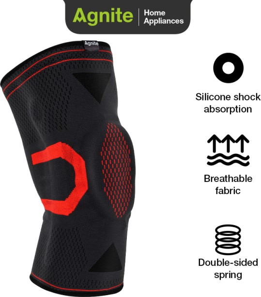 Agnite Knee support Knee Support For  Sports