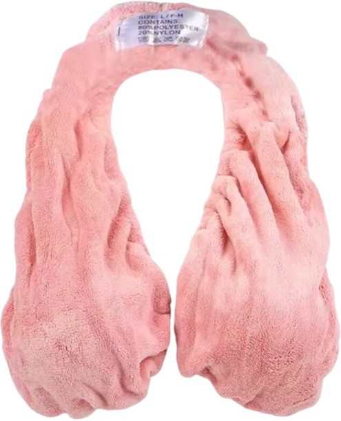 Bootwinz Rose pink Medium Neck Support For  Health Care