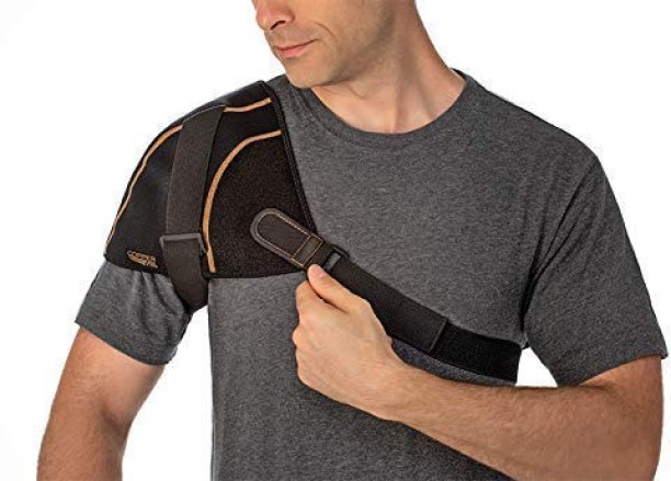 WOODLY Unisex Copper line Rapid Relief Wraps Muscles Fit Support Belt Shoulder Support For  Health Care