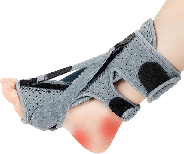 P Concepts Plantar Fasciitis Night Splint 3 Adjustable Straps Plantar Fasciitis Relief Night Splint Relief Brace for Plantar Fasciitis Relief Achilles Tendonitis and Foot Drop for Plantar Fasciitis Women and Men Ankle Support For  Health Care