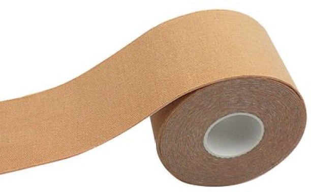 SA TRADE Kinesiology Tape Sport and Therapy 5m Roll - Brown Ankle Support For  Sports