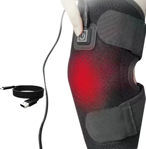 P Concepts Electric Knee Heating Pad Heated Knee Brace Support for Arthritis Joint Old Cold Leg Knee Warmer Arm Support For  Health Care