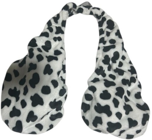 Bootwinz Black/White /Medium Neck Support For  Health Care