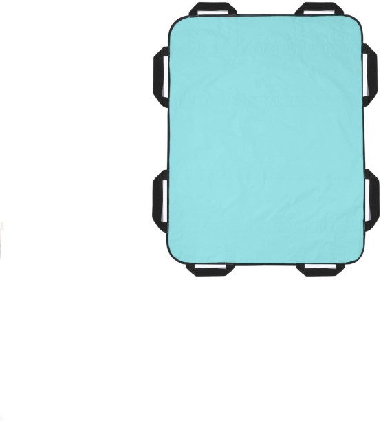 marevic Multipurpose 48" x 40" Positioning Bed Pad with Reinforced Handles -Reusable & Washable Transfer Sheet for Turning, Supporter For  Health Care