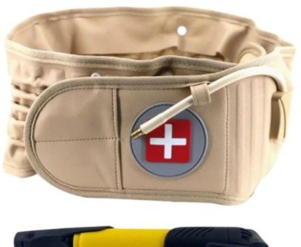 Lumbar Support Decompression Belt for Lower Back Pain Relief – Inflatable Spine Traction Brace Back / Lumbar Support For  Health Care