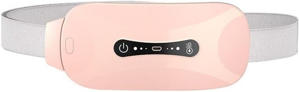 P Concepts Portable Heating Pad for Cramps Menstrual, Menstrual Heating Pad, with 3 Heat Levels and 3 Massage Modes, Back or Belly Heating Pad, Fast Period Pain Relief Heating Pad Heating Pad