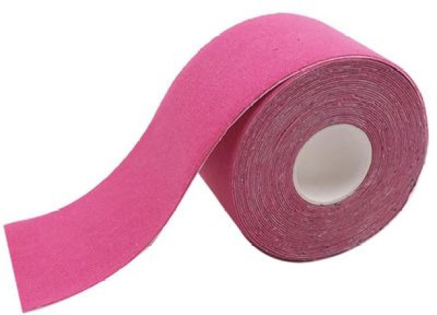 SA TRADE Pain Relief Muscle Support Sport &Therapy Kinesiology Tape - 5m - Pink Ankle Support For  Sports