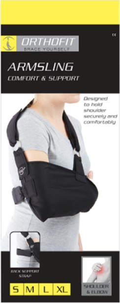 ORTHOFIT ARMSLING Elbow Support For  Health Care