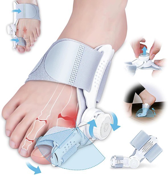 marevic Toe orthotics, adjustable toe separators, one-size-fits-all for men and women Arm Support For  Health Care