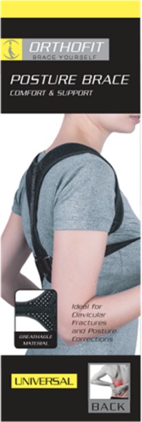 ORTHORFIT POSTURE BRACE Back / Lumbar Support For  Health Care