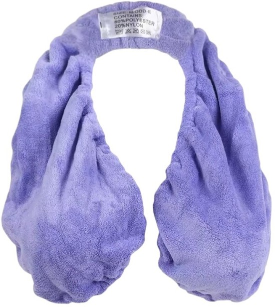 Bootwinz Purple Meduim Neck Support For  Health Care