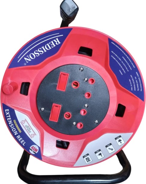 Redisson Extension cable reel 2  Socket Extension Boards