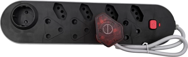 AIYI 9-Way Surge Protected Multi-Plug Adaptor AY299-105 9  Socket Extension Boards