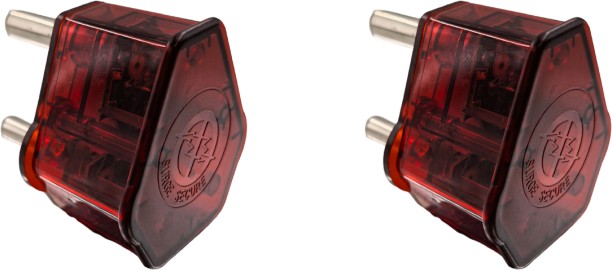 AIYI 2-Pack 3-Pin Surge Protector Plug AY299-018 1  Socket Extension Boards