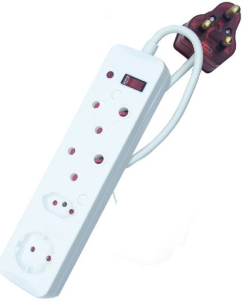 4 way surge protector 4 way 4  Socket Extension Boards