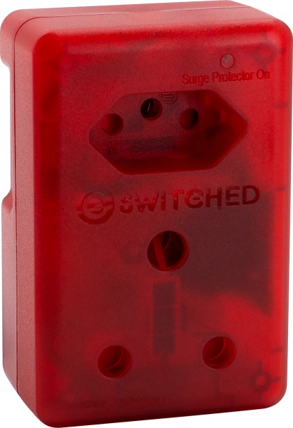 Switched 2 Way High Surge Adaptor 2  Socket Extension Boards