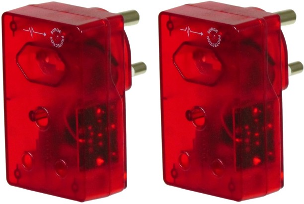 Generic Load Shedding Power Surge Secure Power Protector 2  Socket Extension Boards