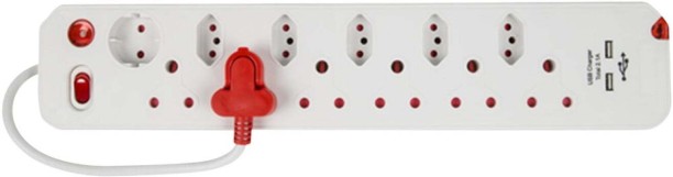 Electricmate Surge Usb Multiplug 12  Socket Extension Boards