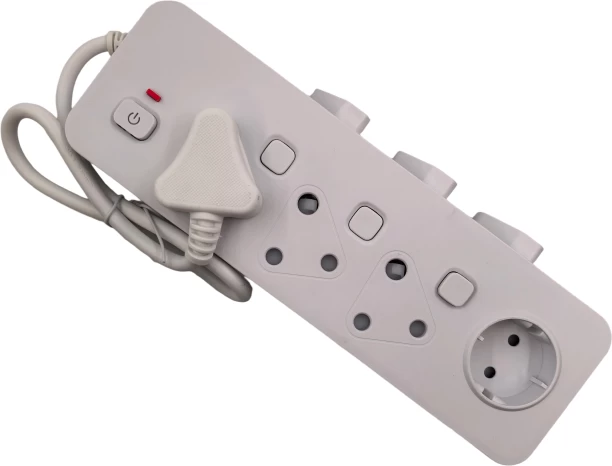 AIYI 7-Way Multi-Plug Power Extension AY299-010 7  Socket Extension Boards