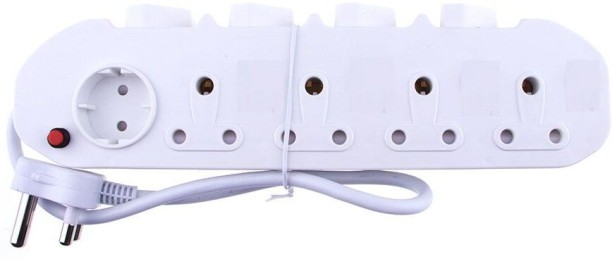 SMTE 9 Way Multi Plug Adapter 9  Socket Extension Boards