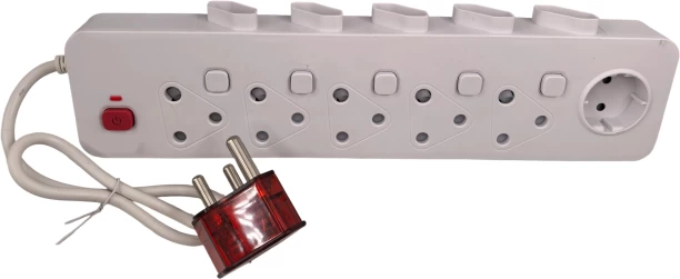 AIYI 11-Way Surge Protected Multi-Plug Adaptor AY299-112 11  Socket Extension Boards