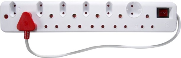Ellies Surge Multi Plug 12  Socket Extension Boards