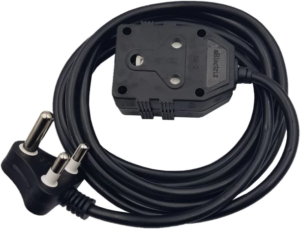 AIYI 3m 16a extension cable 1  Socket Extension Boards