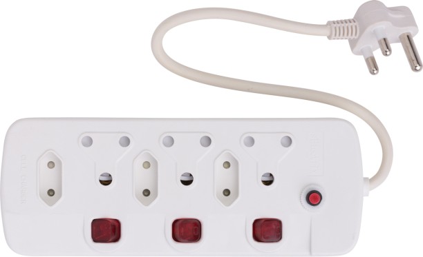 Selectrix Switched Multiplug 6  Socket Extension Boards