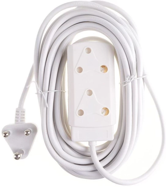 SMTE 20 Meter Extension Cord 2  Socket Extension Boards