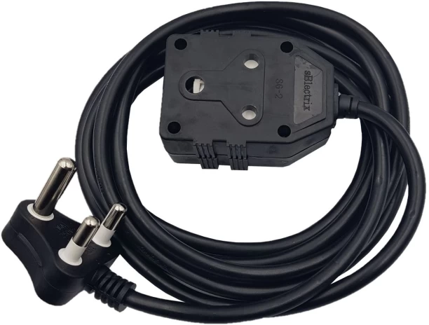 AIYI 5m 16A extension cable 1  Socket Extension Boards