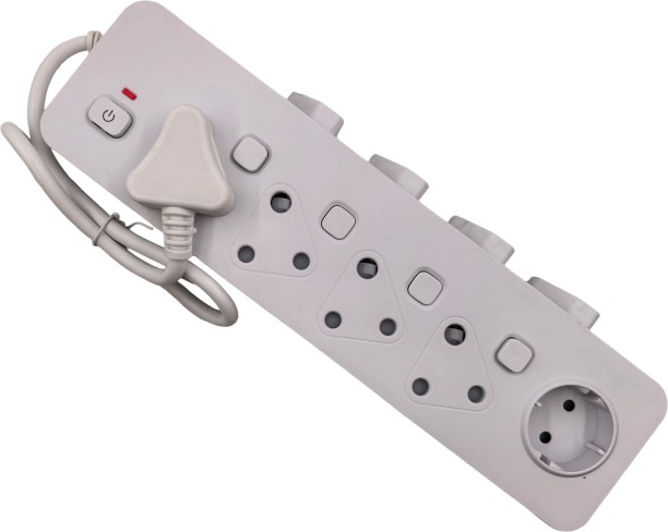 AIYI 9-Way Extension Lead with Individual Switches AY299-011 9  Socket Extension Boards
