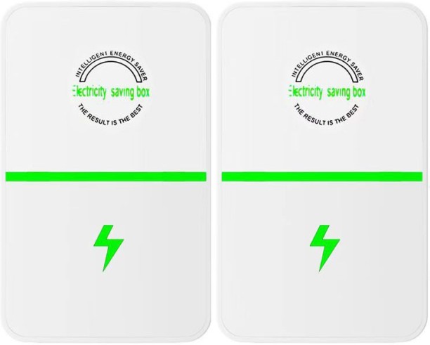 marevic Power Saver Pro X, 2025 Electricity Saving Boxl Gift, 2Pack， Electricity Saving Box, Stop Watt Energy Saving Device 1  Socket Extension Boards