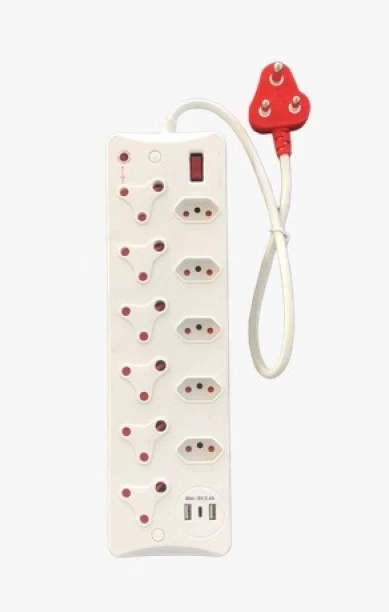 WACO SURGE MULTI PLUG 11  Socket Extension Boards