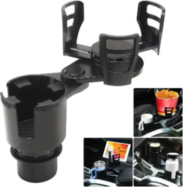 Milky Way Cup Holder Expander for car 2 in 1 Multifunctiona for  1 1 Suspension Bracket for  Car