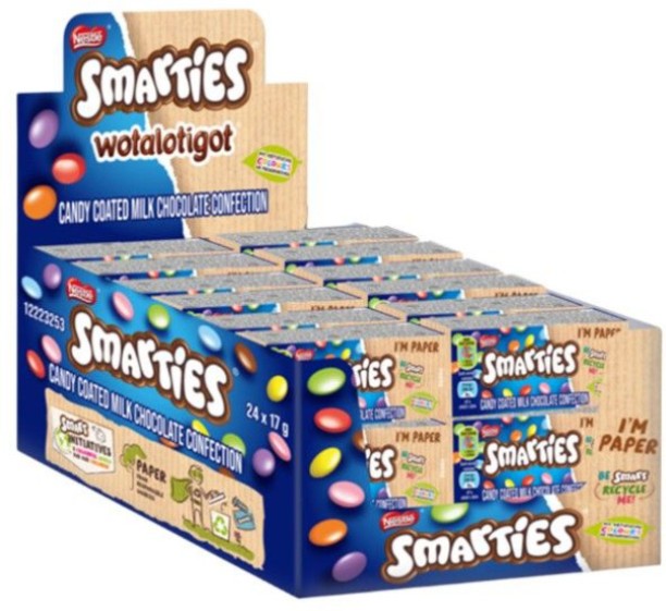 NESTLE SMARTIES Box