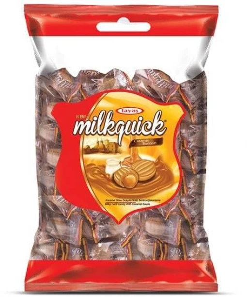 Tayas Milkquick Caramel 200's Bag