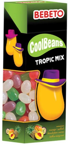 Bebeto Cool Beans Tropic Mix - 1 x 30g Bag