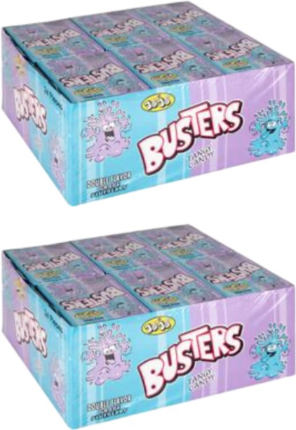 Busters Sweets candy gs tangy grape&b/berry 45g Box
