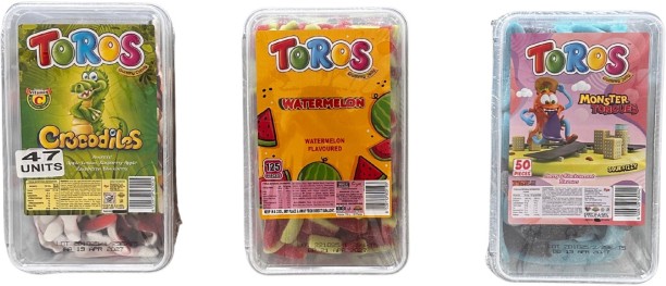 TOROS TOROS Plastic Jar