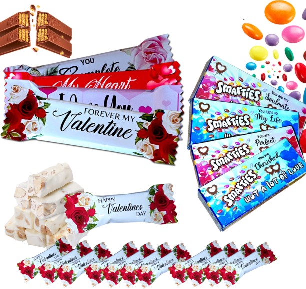 Egorip 20pc Valentines Variety Sweet Chocolate Pack Bulk Pack