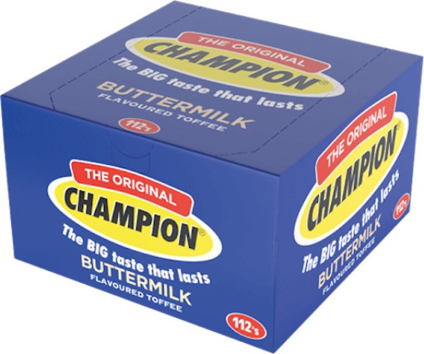 The Original Buttermilk Flavoured Toffees Box